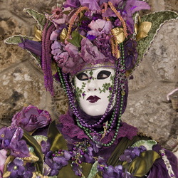 Пазл: Венецианская маска