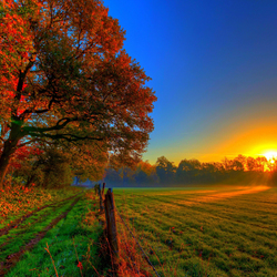 Пазл: Закат