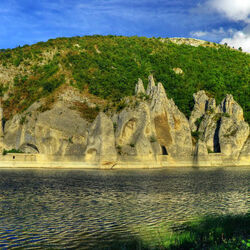 Пазл: Чудные скалы