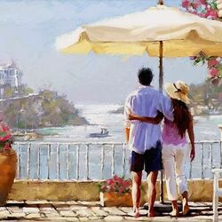 Пазл: Каникулы в Греции