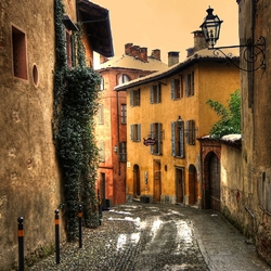 Пазл: Салуццо, Пьемонт, Италия