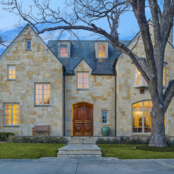 Пазл: Дом в сумерках