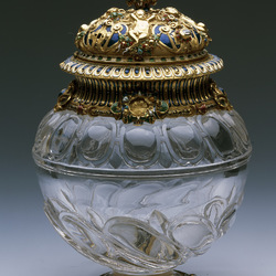 Пазл: Хрусталь с серебром