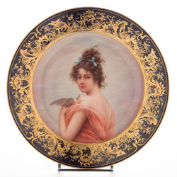 Пазл: Живопись на фарфоре