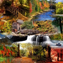 Пазл: Осенние мотивы