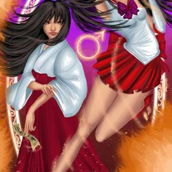 Пазл: Рей Хино