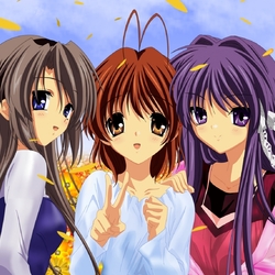 Пазл: Кланнад