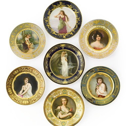 Пазл: Живопись на фарфоре