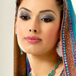 Пазл: Индийская красавица