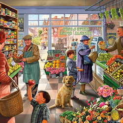 Пазл: Яблоко в день