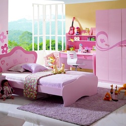 Пазл: Комната для девочки
