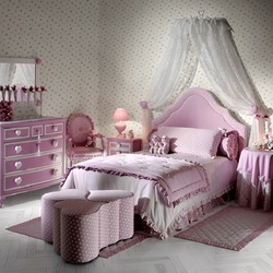 Пазл: Комната для девочки