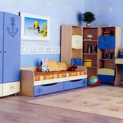 Пазл: Комната для мальчика