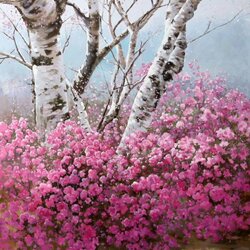 Пазл: Весна