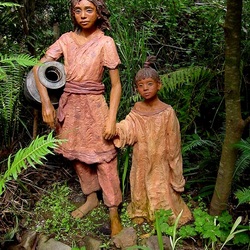 Пазл: Скульптура Бруно Торфса