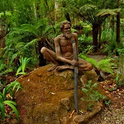 Пазл: Скульптура Бруно Торфса