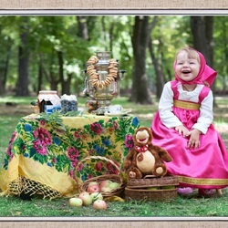 Пазл: Хозяюшка