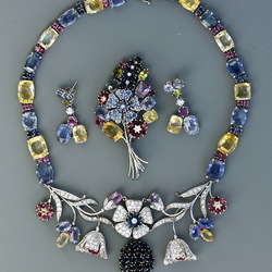 Пазл: Ювелирный гарнитур