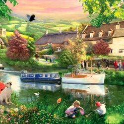 Пазл: Воскресный день