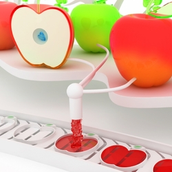 Пазл: Яблочный сок