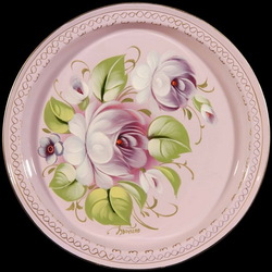 Пазл: Жостовский поднос