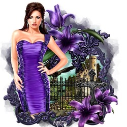 Пазл: Лилия