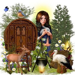 Пазл: Кочевая жизнь