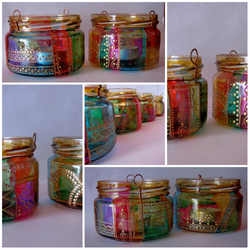 Пазл: Подсвечники