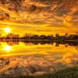 Пазл: Закат