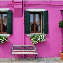 Пазл: Двери и окна Бурано