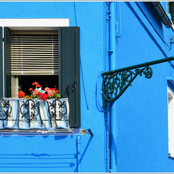 Пазл: Двери и окна Бурано