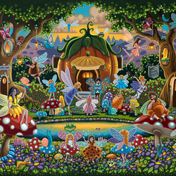 Пазл: Сказочное семейство