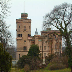 Пазл: Замок Бабельсберг