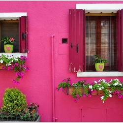 Пазл: Двери и окна Бурано