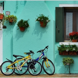 Пазл: Двери и окна Бурано