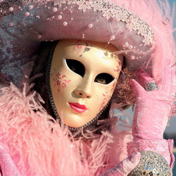 Пазл: Венецианская маска