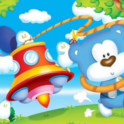 Пазл: Закрутилась