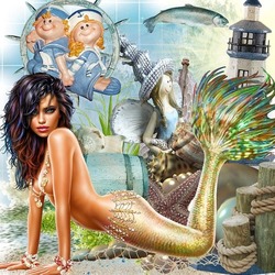 Пазл: Русалка