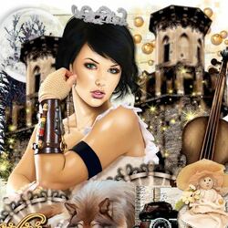 Пазл: Моя принцесса