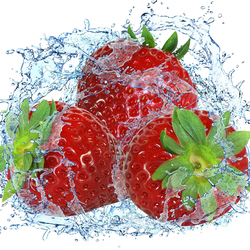 Пазл: Сочная клубника