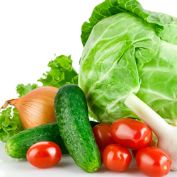 Пазл: Овощи