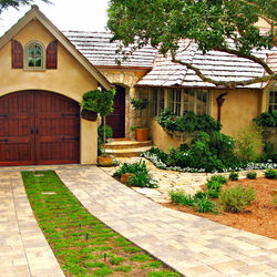 Пазл: Дворик