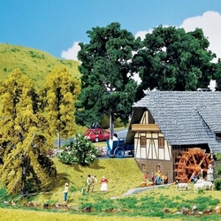 Пазл: Дом у моста