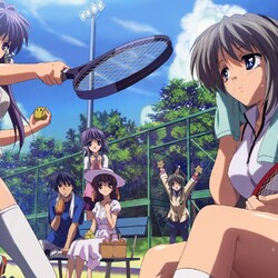 Пазл: Кланнад