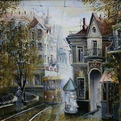 Пазл: Аннушкин трамвай