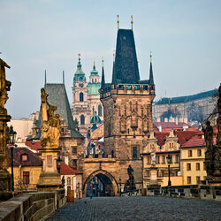 Пазл: Карлов мост