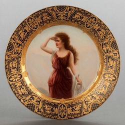 Пазл: Живопись на фарфоре