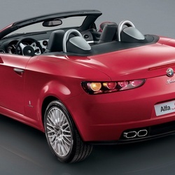 Пазл: Alfa Romeo Spider
