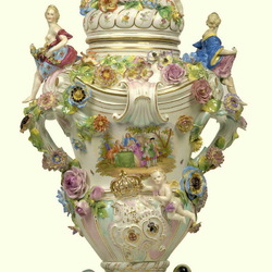 Пазл: Мейсенский фарфор