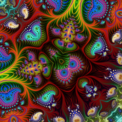 Пазл: Фрактал